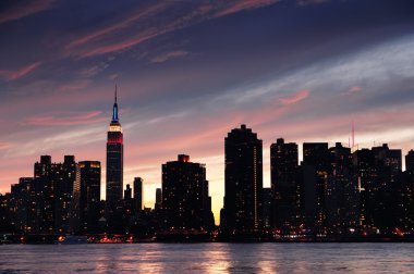 New York'un manhattan