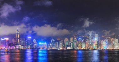 Hong kong manzarası