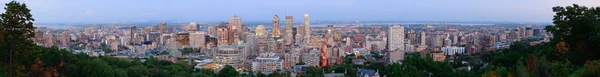 Montreal panorama – stockfoto