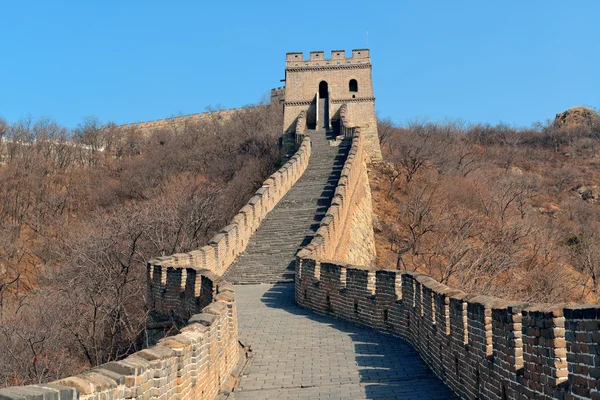 Gran Muralla por la mañana — Foto de Stock