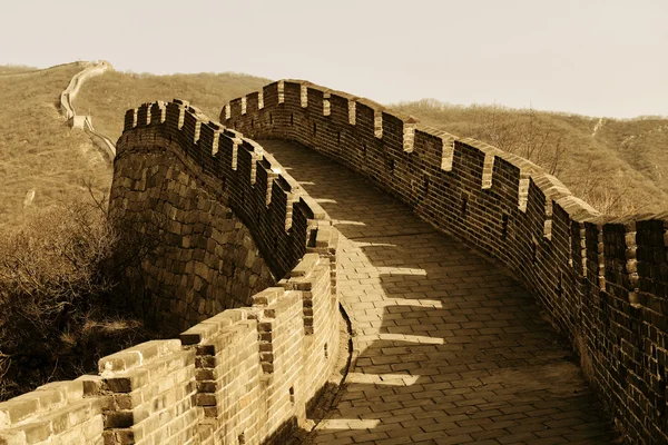 Велика Стіна — стокове фото