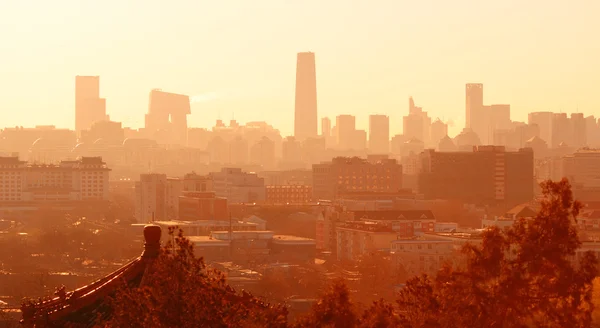 北京天际线 — 图库照片