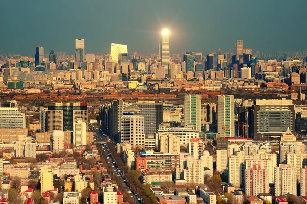 Atardecer de Beijing — Foto de Stock