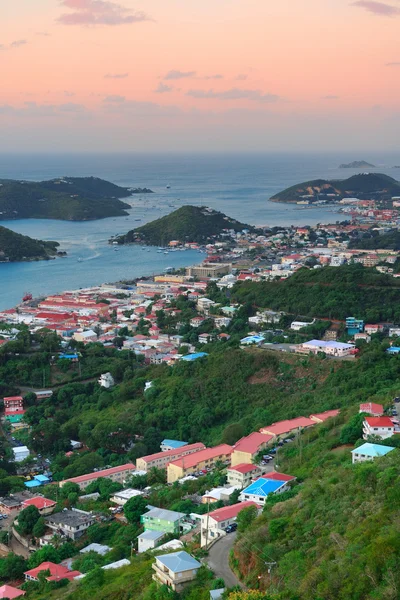 Santo Tomás amanecer — Foto de Stock