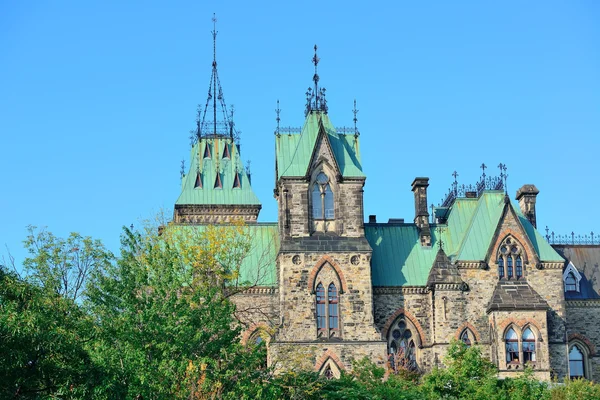 Ottawa edifícios históricos — Fotografia de Stock