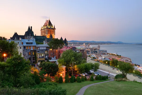 Quebec City — Stock fotografie
