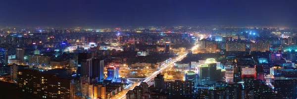 Beijing in der Nacht — Stockfoto