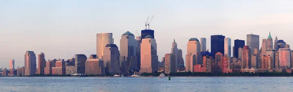 New York City Manhattan skyline del centro — Foto Stock