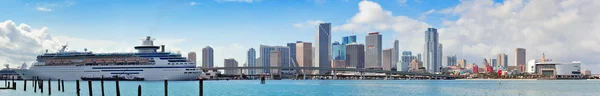 Miami-Wolkenkratzer — Stockfoto