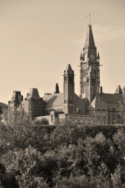 Ottawa Parlamento tepe Binası