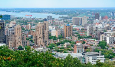 Montreal gün görünümü