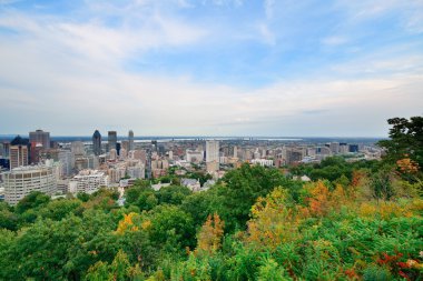 Montreal gün görünümü