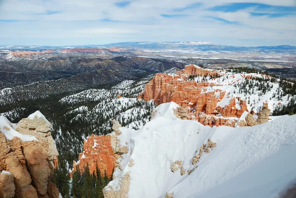 Bryce canyon panorama — Stock Photo, Image