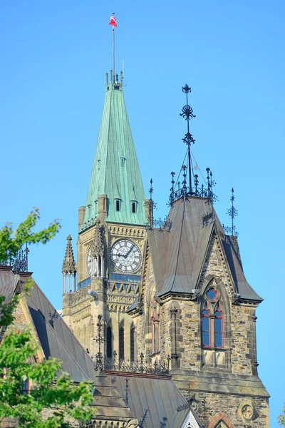Ottawa edifícios históricos — Fotografia de Stock