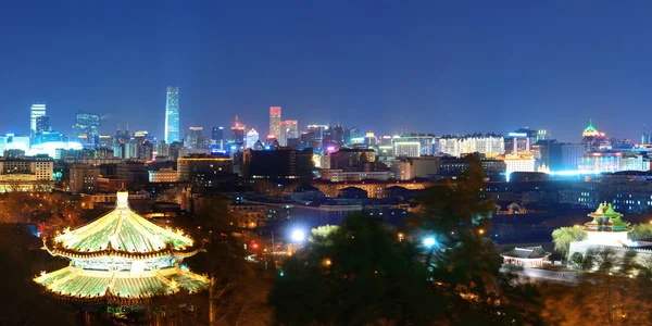 Beijing at night — Stock Photo, Image