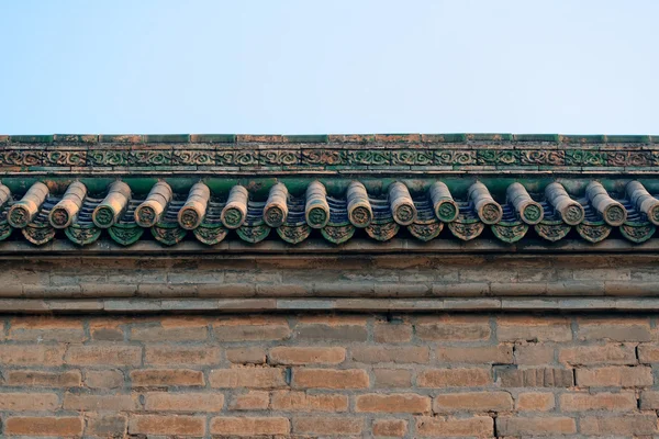 Old roof — Stock Photo, Image