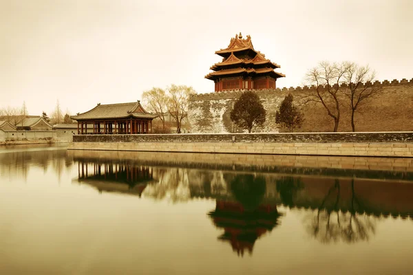 Imperial Palace Corner Tower — Stock Photo, Image