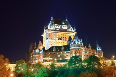 Chateau Frontenac clipart