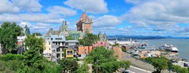 Quebec City cityscape