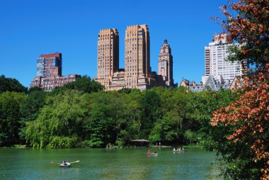 New York'un manhattan