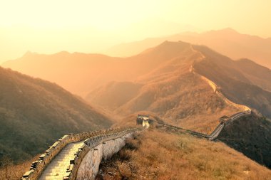 Çin Seddi sabah