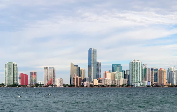 Miami skyline — Stock Photo, Image