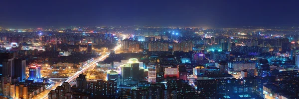 Beijing in der Nacht — Stockfoto