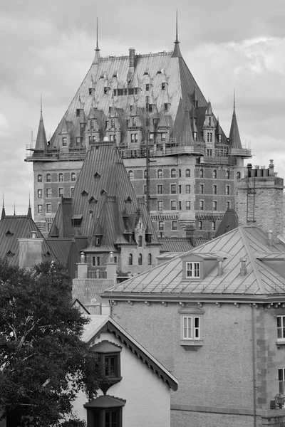Chateau Québec frontenac — Foto de Stock