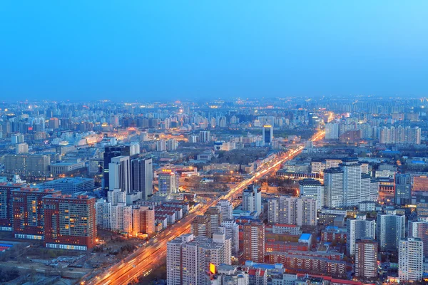 Beijing por la noche — Foto de Stock