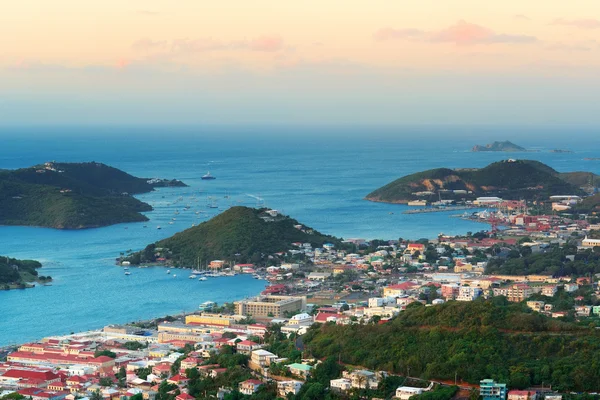 St Thomas sunrise — Stock Photo, Image