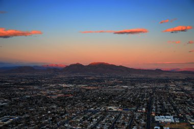 Las vegas gündoğumu
