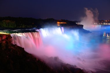 Renkli Niagara Şelalesi