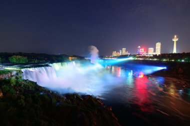 Renkli Niagara Şelalesi
