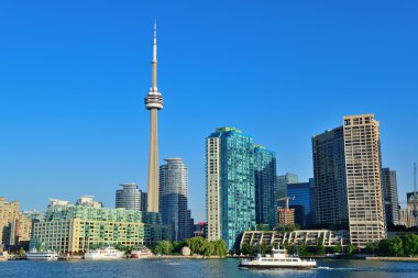 Gündüz Toronto manzarası
