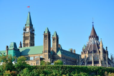 Ottawa Parlamento tepe Binası