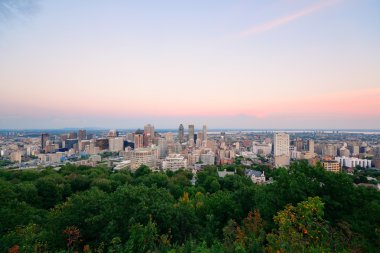 Montreal şehir manzarası