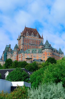Chateau frontenac gün