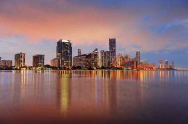 Miami gece çekimi