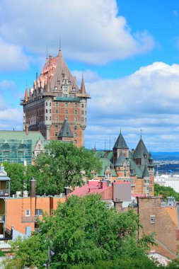 Quebec City cityscape