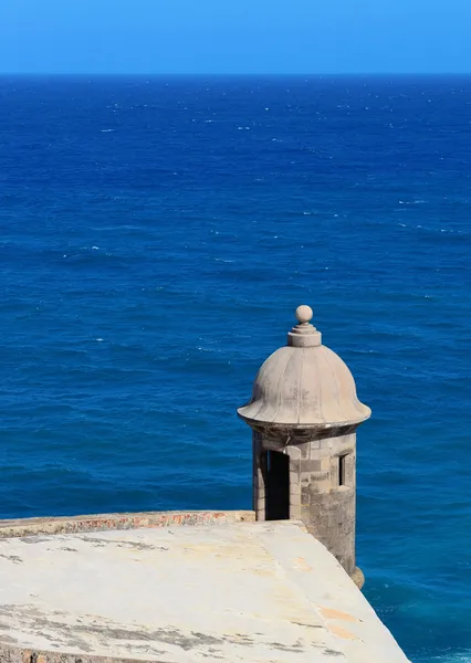 Castillo de El Morro en el viejo San Juan — Foto de Stock