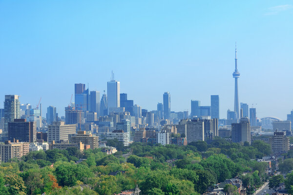 Городской горизонт Торонто

