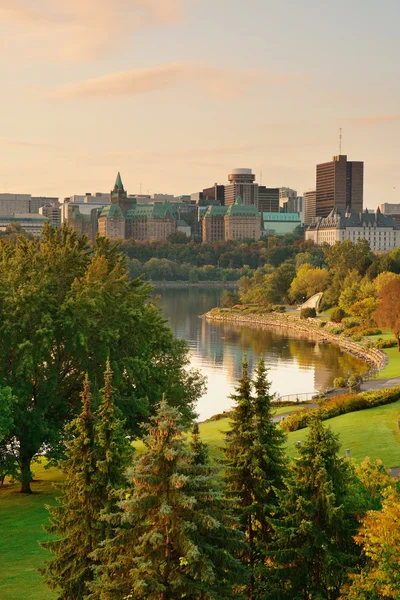 Ottawa morning — Stock Photo, Image