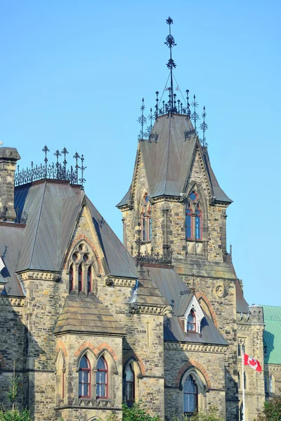 Edifici storici di Ottawa — Foto Stock