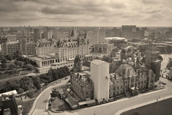 Ottawa vista aerea — Foto Stock