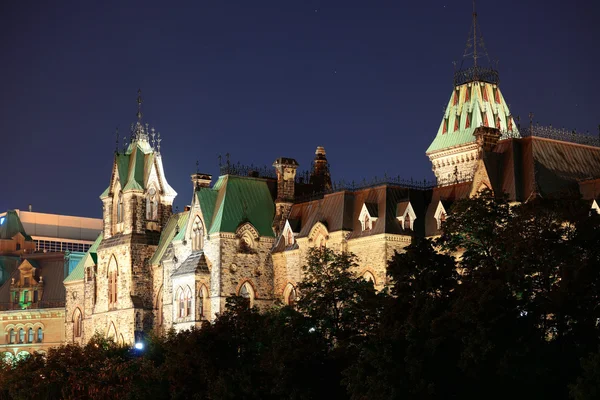 Ottawa historical buildings — Stock Photo, Image