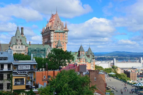 Gród miasta Quebec — Zdjęcie stockowe