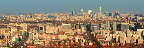 Peking západ slunce — Stock fotografie