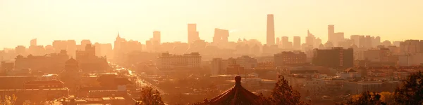 Beijing city skyline — Stock Photo, Image