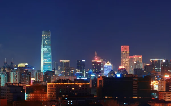 Pechino di notte — Foto Stock