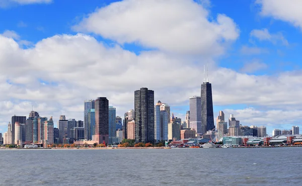 Chicago stad stedelijke skyline panorama — Stockfoto